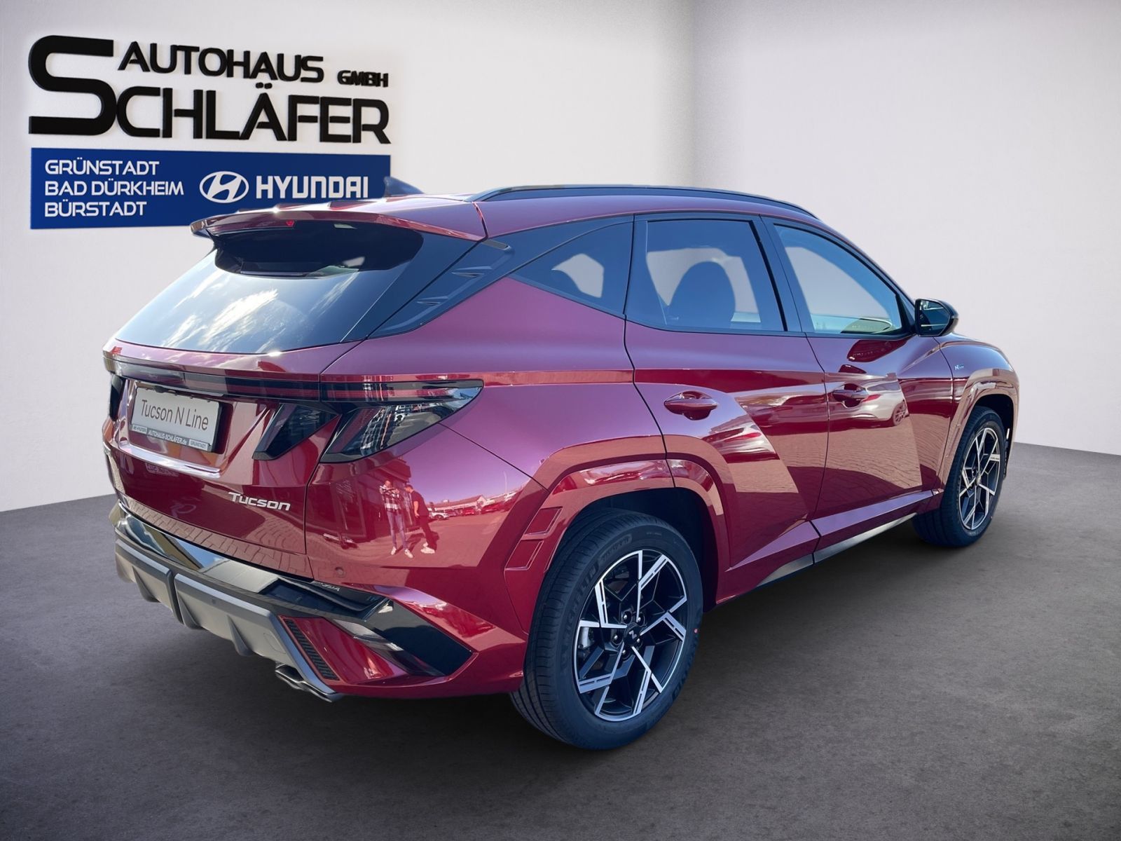 Fahrzeugabbildung Hyundai TUCSON 1.6 T-GDI 7-DCT N Line Klell