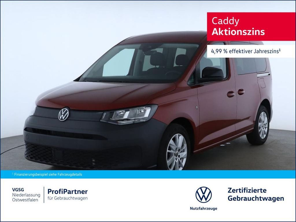 Volkswagen Caddy AHK Navi Rear View Digi Pro Clima Klima