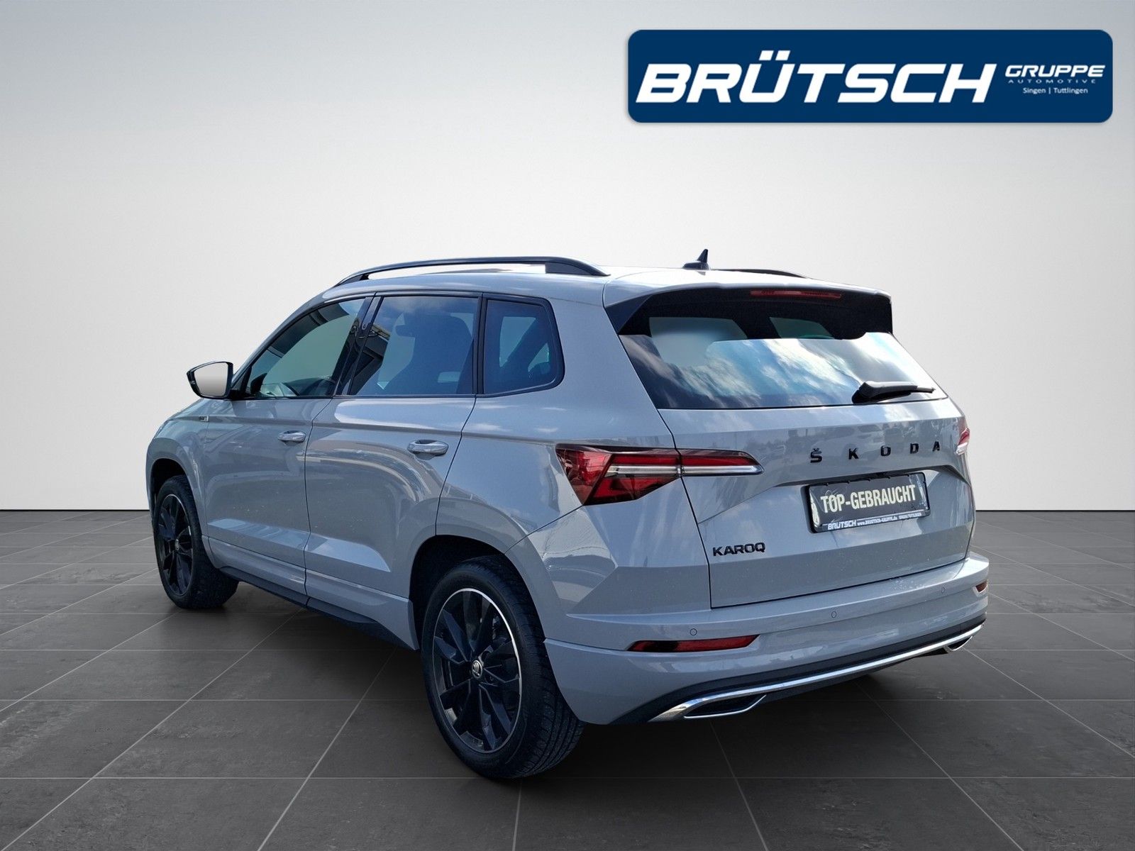 SKODA Karoq 1.5 TSI Sportline DSG / STHZG / NAVI / LED - Image 3