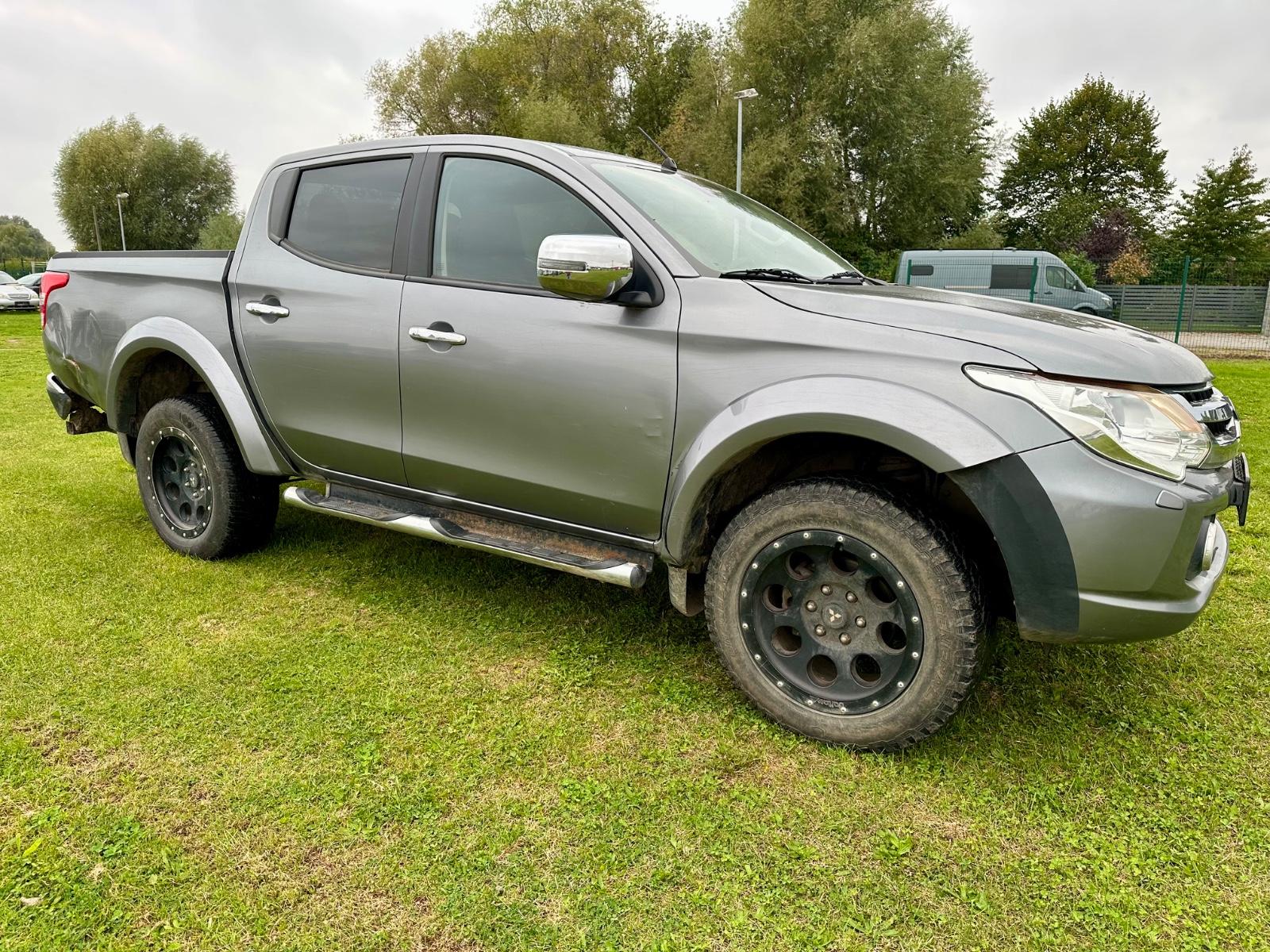 Mitsubishi L200 Plus Doppelkabine 4WD