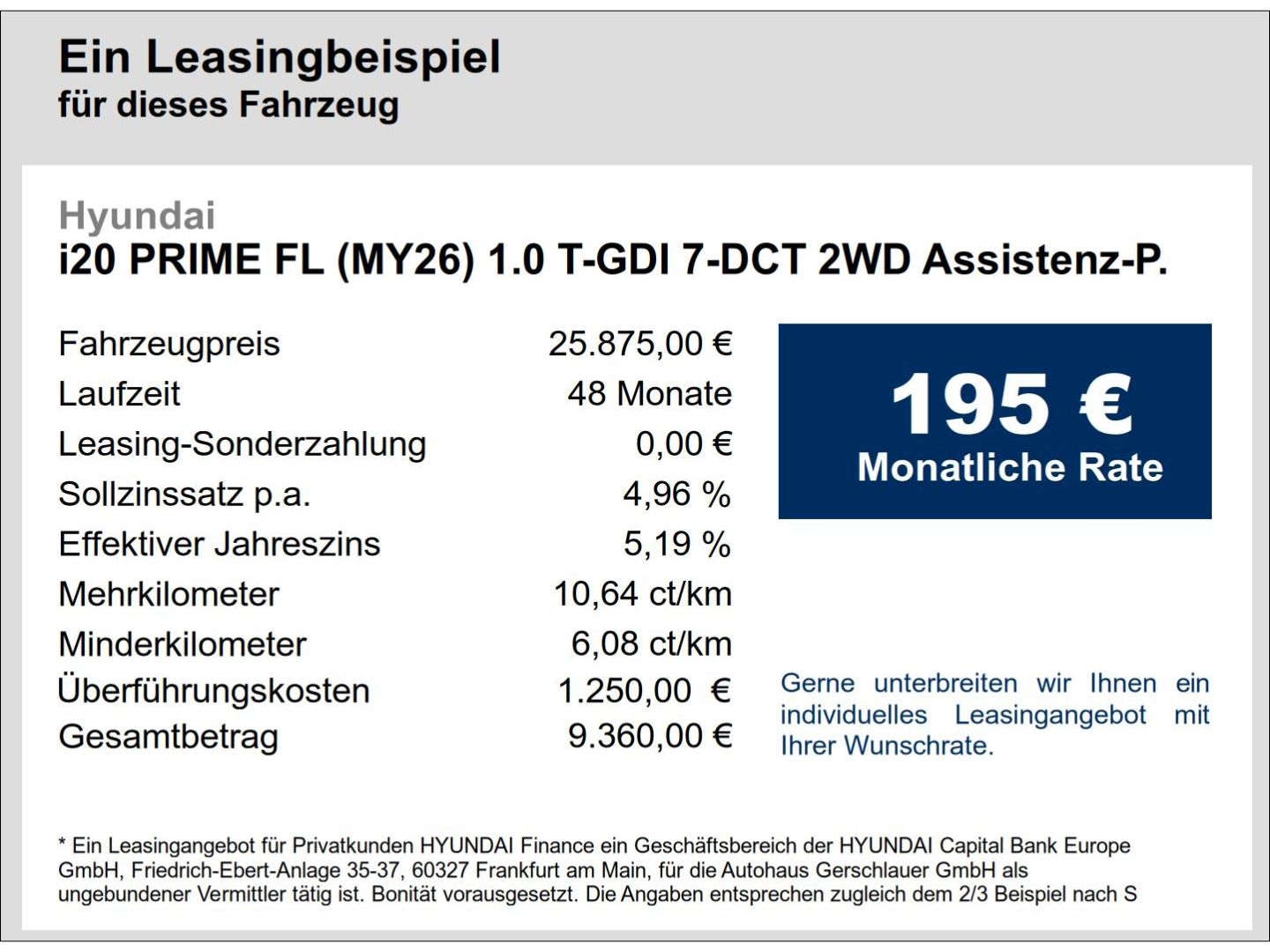 Hyundai i20 - Bild 2
