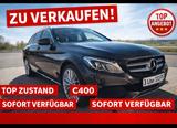 Mercedes-Benz C 400 4MATIC T Autom. - - gebrauchte Mercedes-Benz C 400 aus dem Jahr 2018