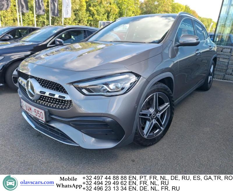 Mercedes-Benz GLA Aut. AMG LED Ambient Widescreen Navi Sp