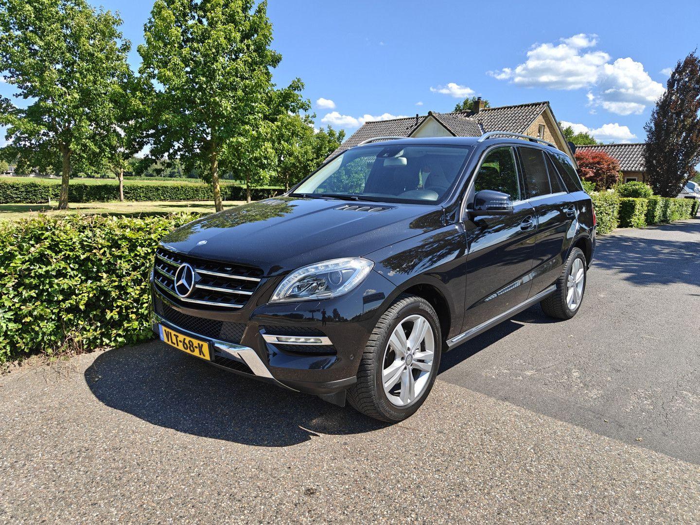 Mercedes-Benz ML 250 BLUETEC 4MATIC CLIMA/NAVI BJ 2015 Kasten