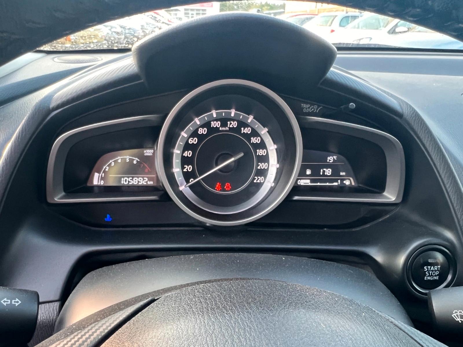 Mazda 2 Lim. SHZ Tempomat Klimaauto.