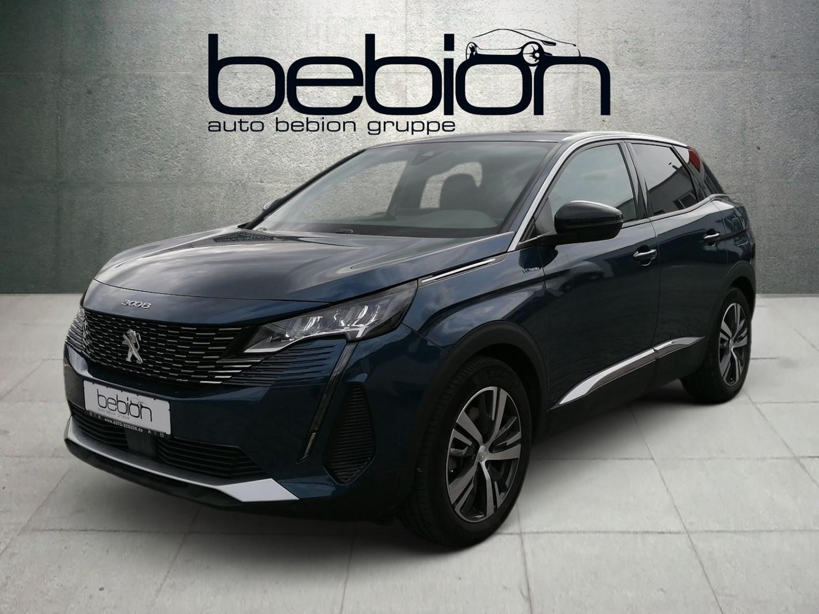 Peugeot 3008 Hybrid 225 (Plug-In) e-EAT8 Allure AHK Navi