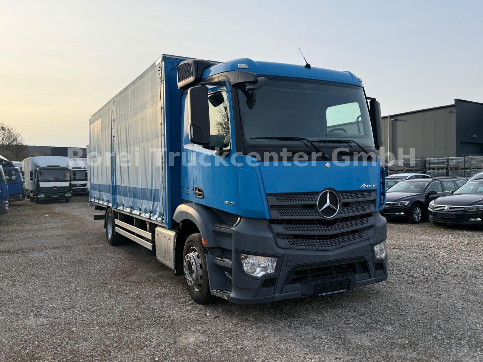 Mercedes-Benz  1830LAntos E6, M-Haus, Klima, AHK,LBW
