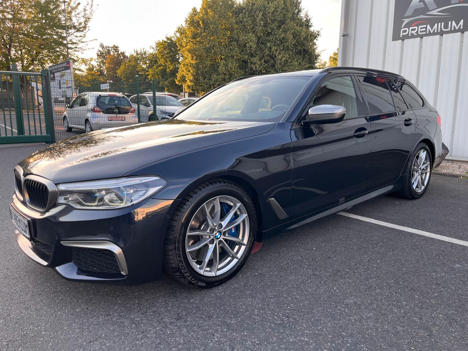 BMW M550 d xDrive*AHK*LASER*KAM*HEAD-UP