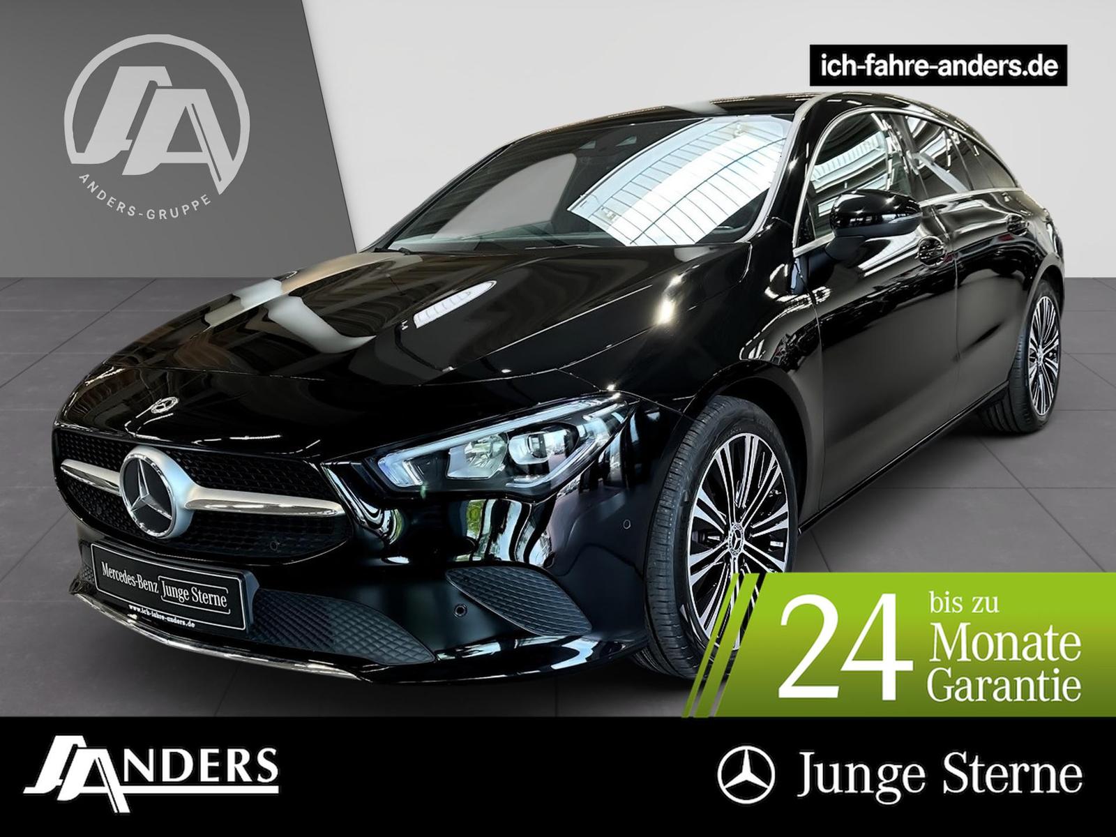 Mercedes-Benz CLA 200 d SB Progressive+LED+Kam+SHZ+Navi+AHK+