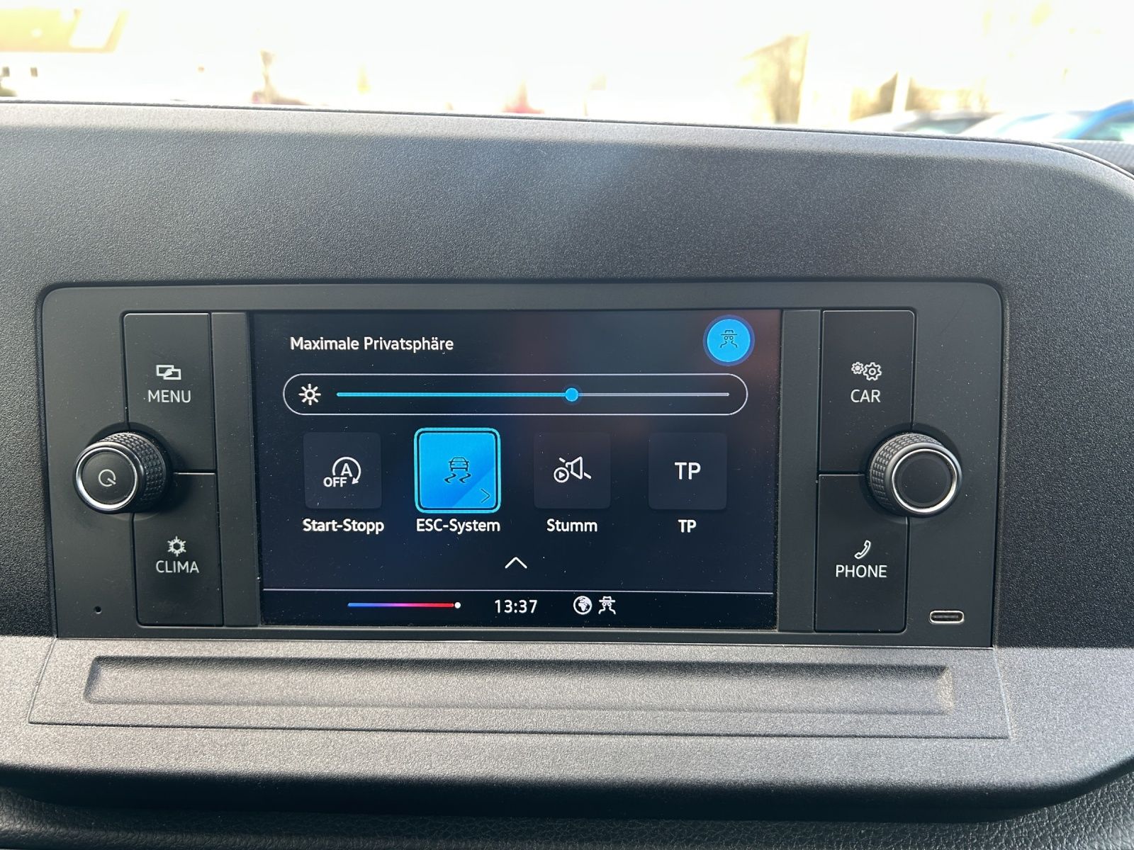 Fahrzeugabbildung Volkswagen Caddy Kasten TDI AHZV KLIMA