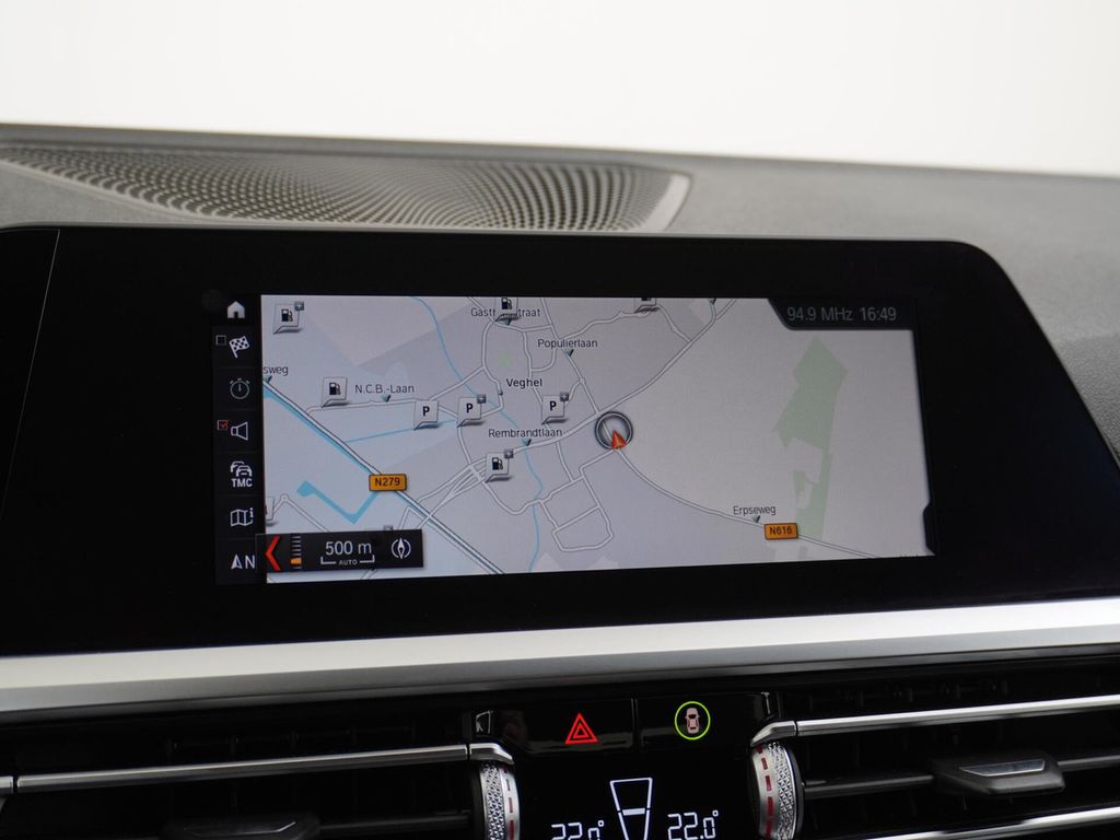 BMW 320 3-serie 320i High Executive M-pack | kamera