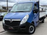 Opel Movano/Pritsche/L2 H1/80.000KM/1.Hand/Mwst/AHK - blaue Opel Movano