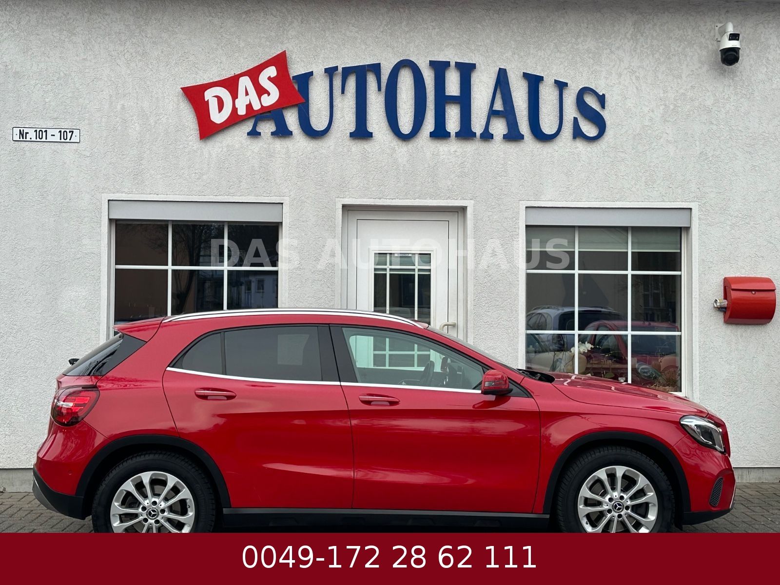 MERCEDES-BENZ GLA 220 4Matic Urban STANDHEIZUNG 82000 KM
