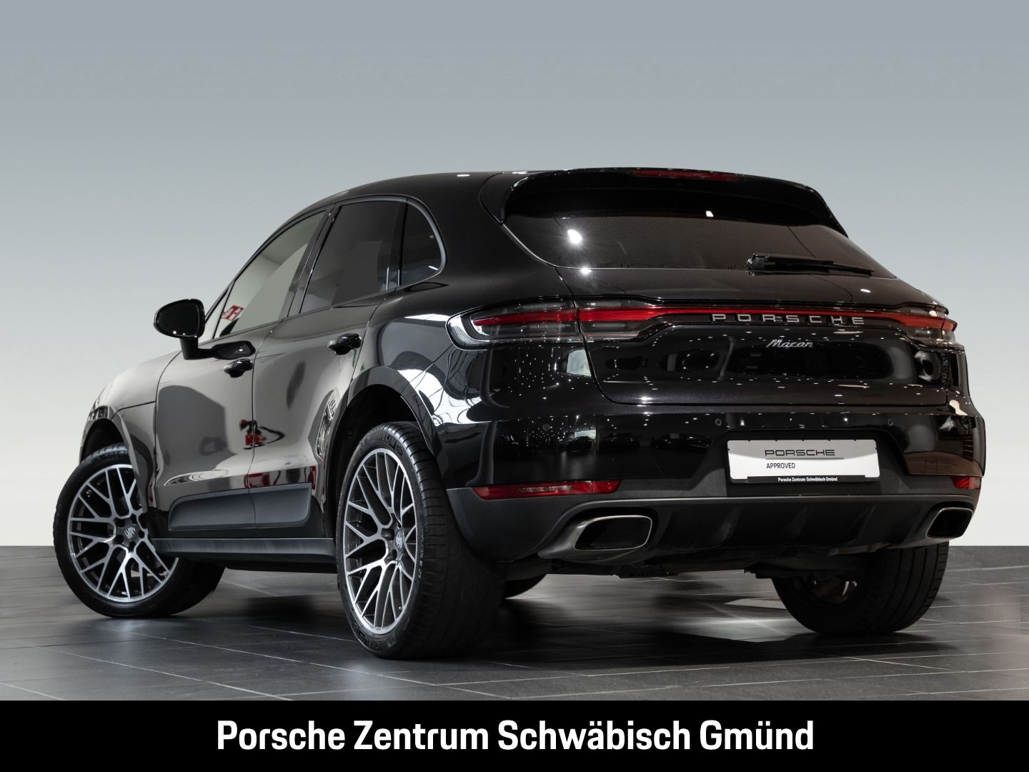 Porsche Macan PDK PASM LED 1. Hand Unfallfrei 21-Zoll foto 3