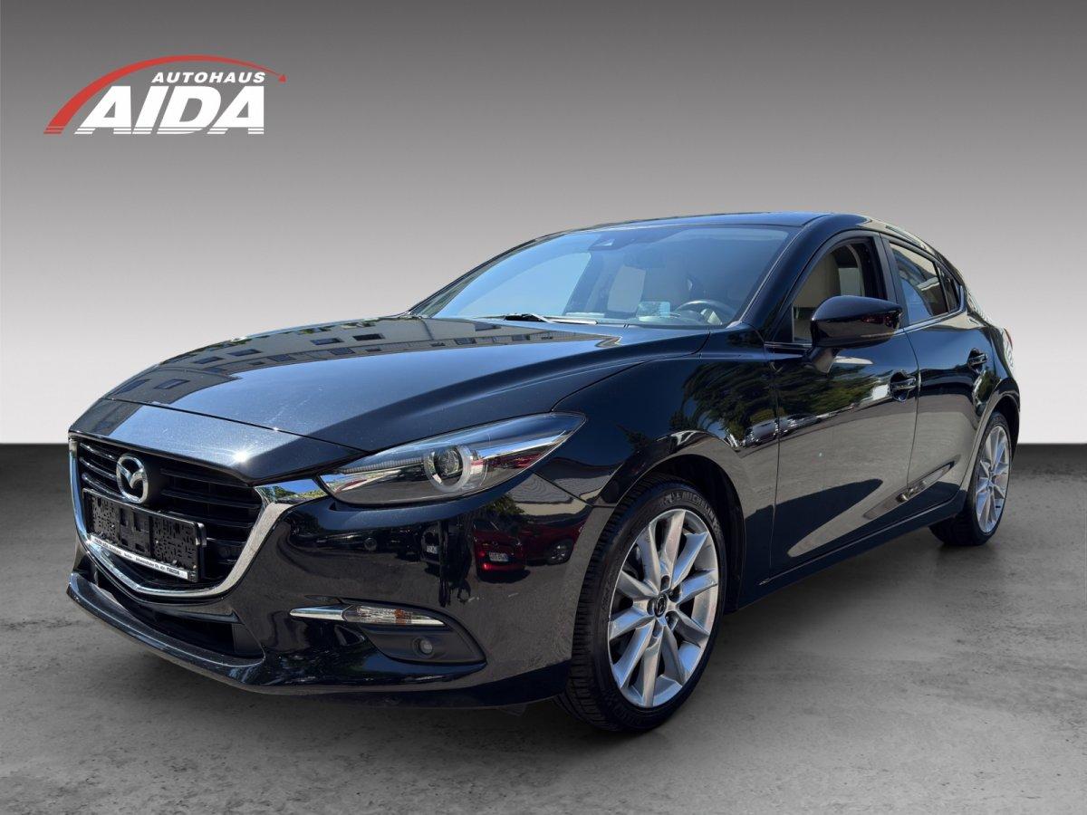 Mazda 3  SKYACTIV-G 120 AL-SPORTS LEDER-W NAV