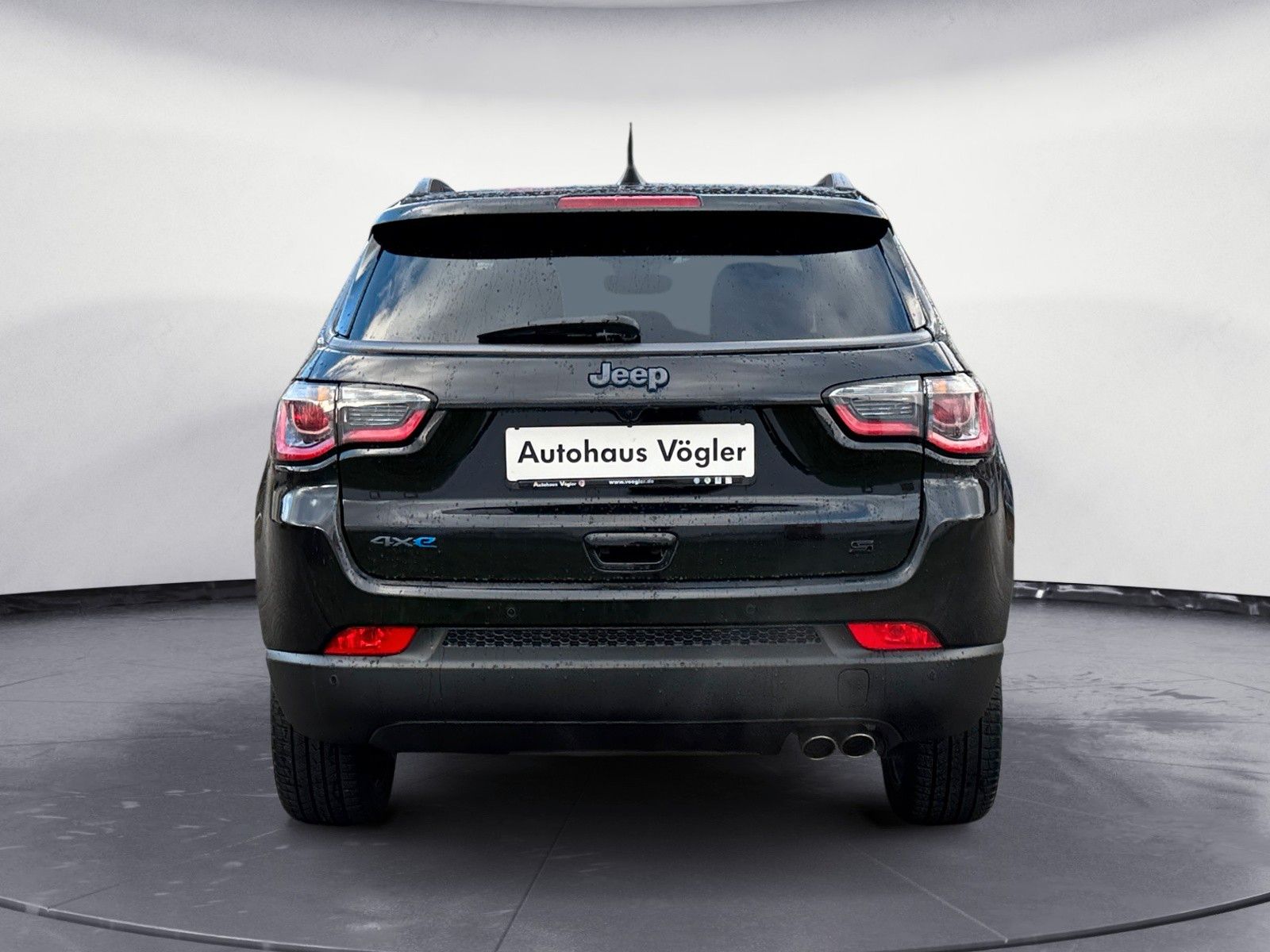 Compass 1,3 Plug-in-Hybrid Navi Kamera Leder Xen