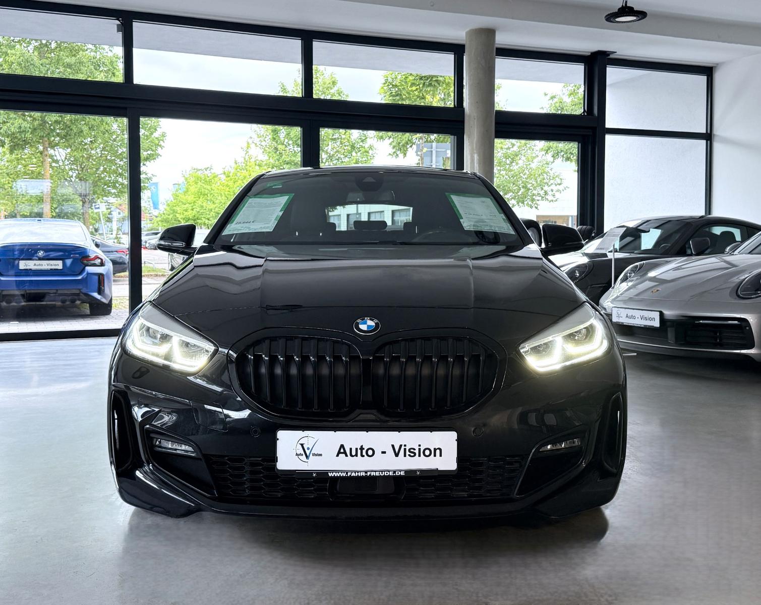 BMW 118 i M Sport (F40) *A-LED*HUD*PANO*ACC*Memory, миниатюра 3
