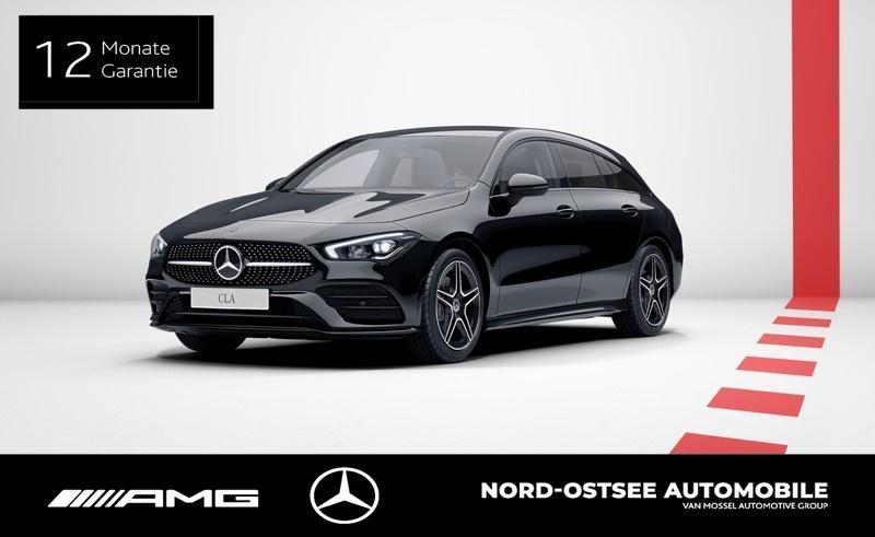 Mercedes-Benz CLA 220 d SB AMG KAMERA TEMPO MBUX SITZHZG NIGHT