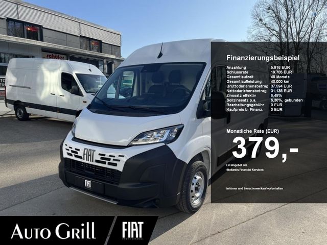 Fiat Ducato 35 L2H2 AHK Navi RüKa CarPlay Allwetter