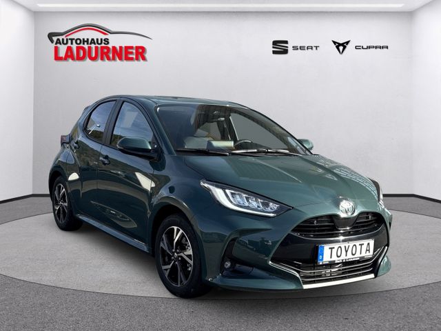 Yaris Hybrid Teamplayer LED Apple CarPlay Androi