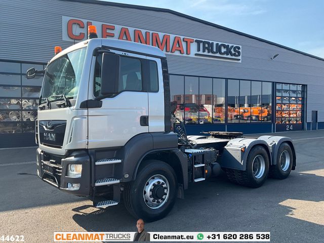 MAN TGS 26.460 Euro 6 6x6 Kiphydrauliek