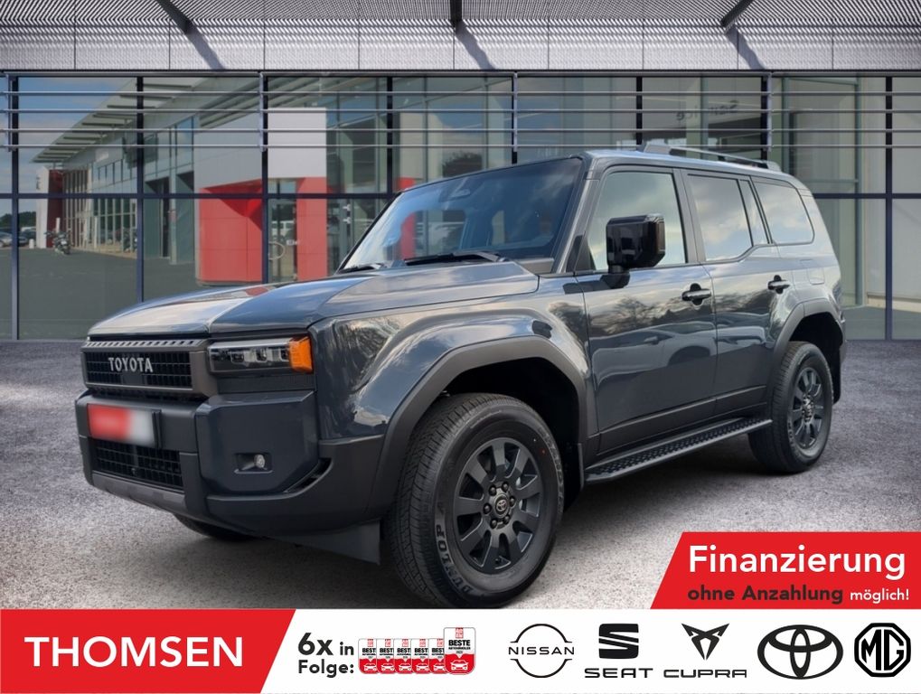 Toyota Land Cruiser 150kW 2.8 D4-D 2.8 D-4D Executive