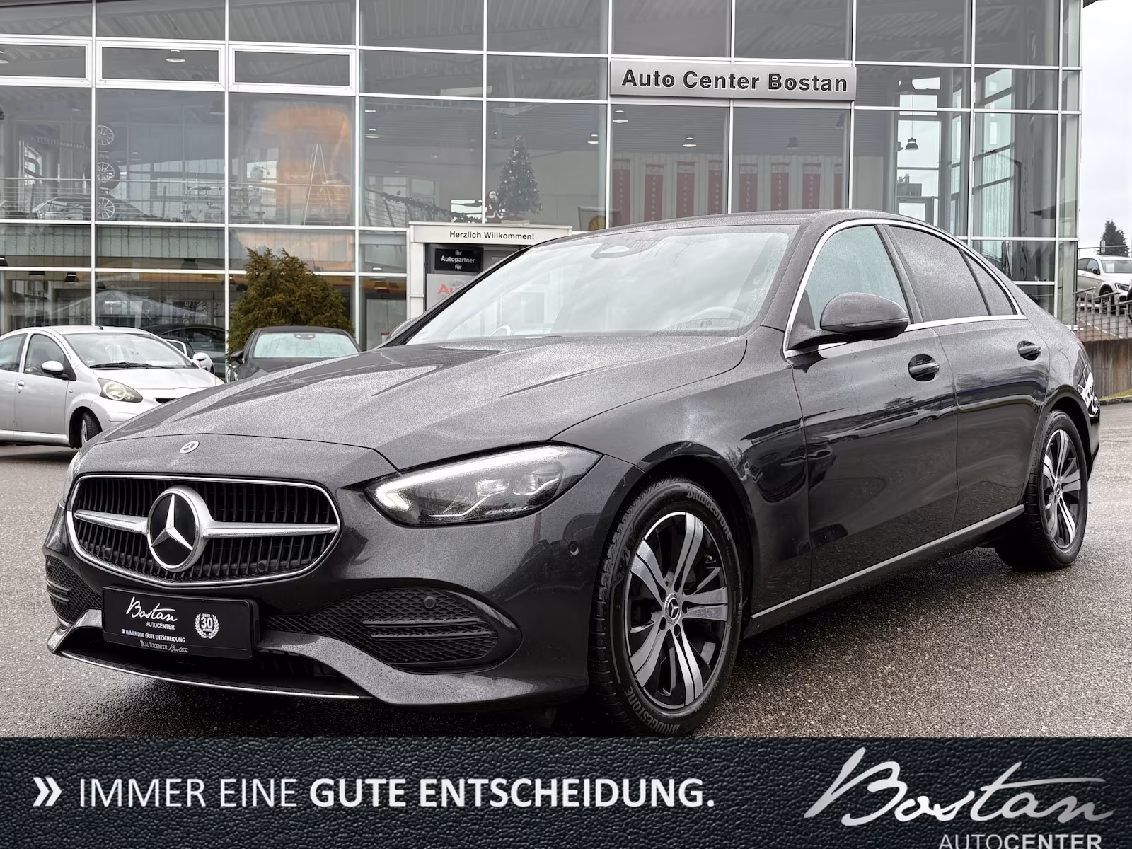 Mercedes-Benz C 200 d/AVANTGARDE/KAMERA/BURMESTER/LED/1.HAND