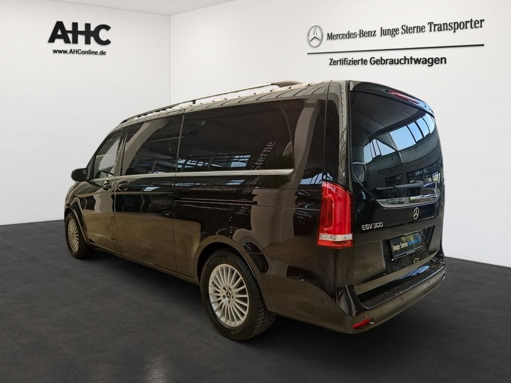 Fahrzeugabbildung Mercedes-Benz EQV 300 AVG extralang 8 Sitze 3x Klima ele. ST