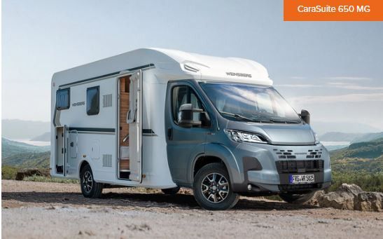 Weinsberg CaraSuite 650 MG, Mj25 Care-Drive,Styling, Smart