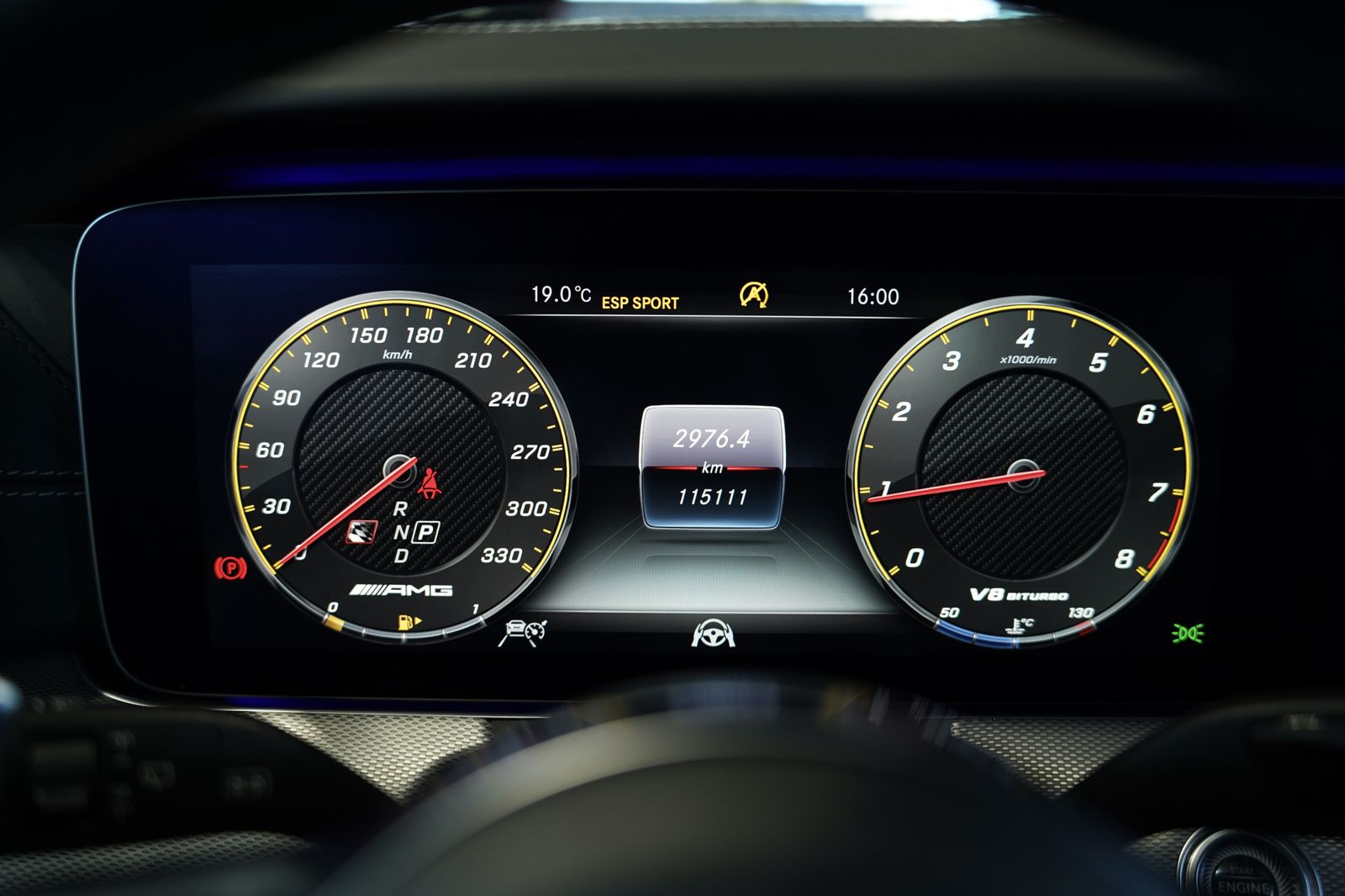 Mercedes Benz E 63 Amg