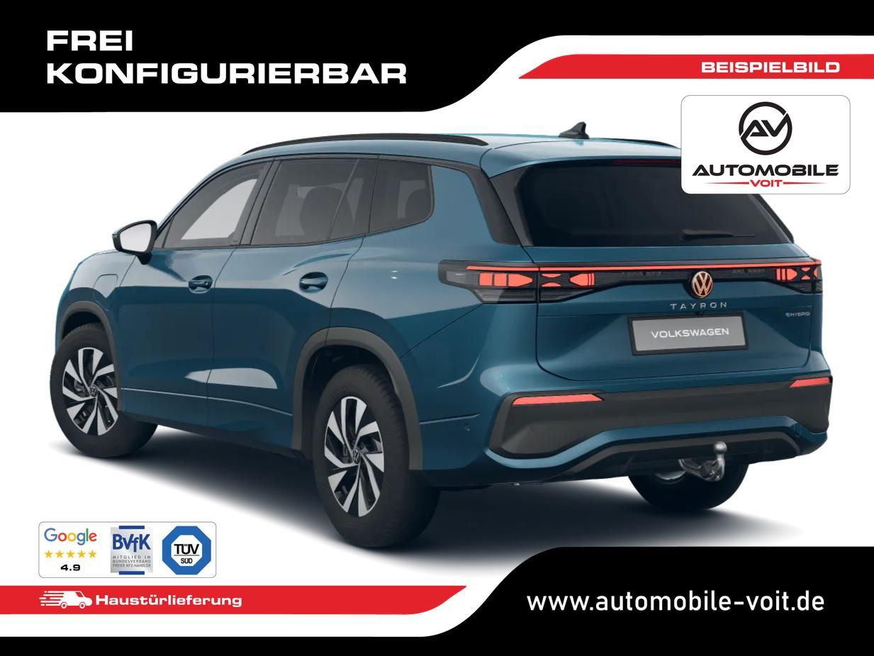 Volkswagen Tayron "LIFE" eHybrid 1.5 TSI 204PS DSG frei ... imagem 3