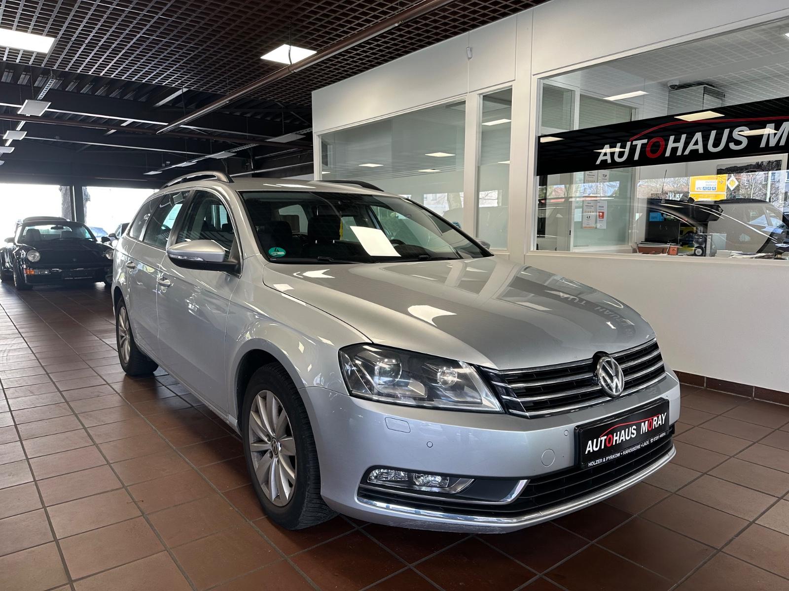 Volkswagen Passat 2.0 TDI Comf., Navi., Kamera, Xenon, GSG