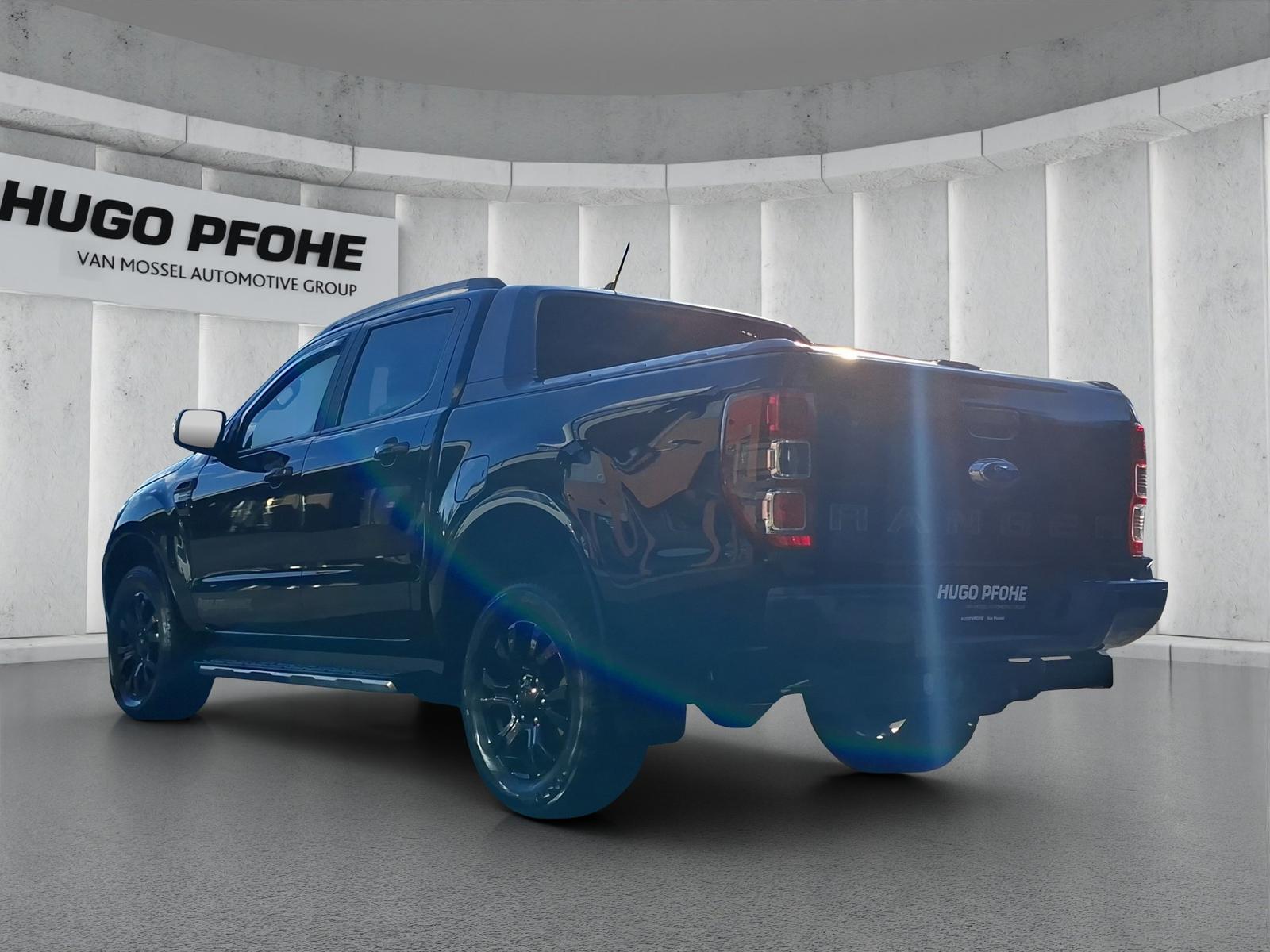 Ford Ranger Wildtrak DK 2.0 TDCi 4x4 LED | AHK | ACC