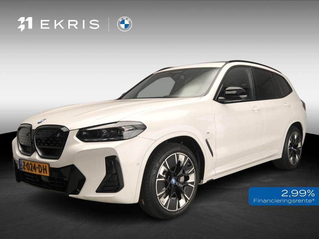 BMW iX3 High Executive | M-Sportpakket | LED | Leder
