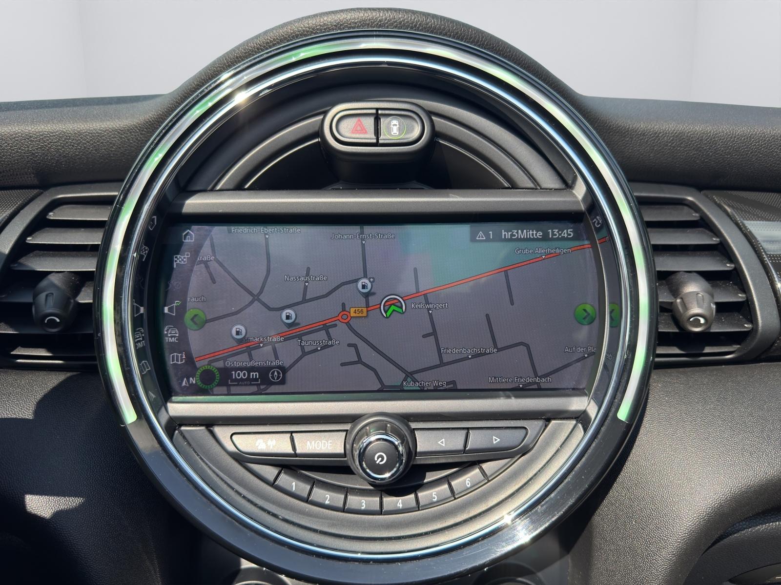 MINI Cooper S Cabrio Navi Kamera LED WirelessCharging