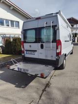 Fiat Ducato Wohnmobil mit Motorradträger 250 kg - Fiat Wohnmobil oder -wagen Ducato Wohnwagen