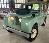 Land Rover Serie II 88 2 Diesel Softtop Allrad Leder NEU!! - Land Rover Serie II Gebrauchtwagen