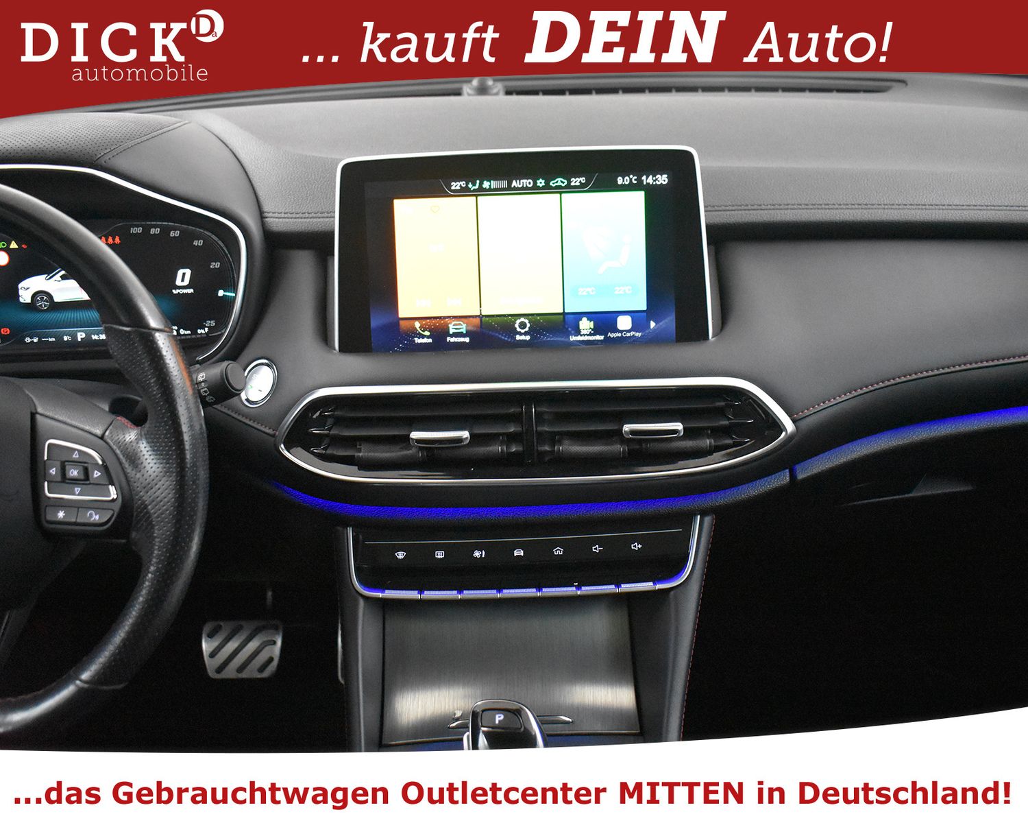 MG EHS PHEV 1.5 T-GDI Luxury  LED+PANO+ACC+SHZ+360° - Image 15