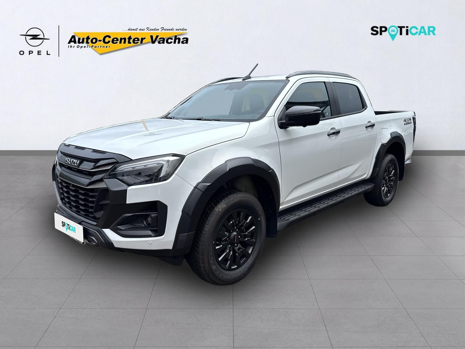 Isuzu D-Max Double Cab 4WD V-CROSS 2.2 neues Modell