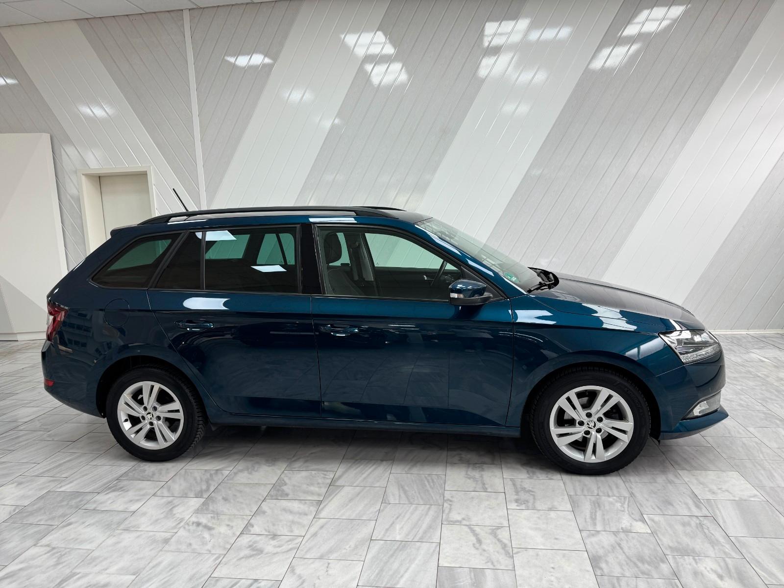 Skoda Fabia 1.0 Combi Style LED PDC Kamera AppConnect