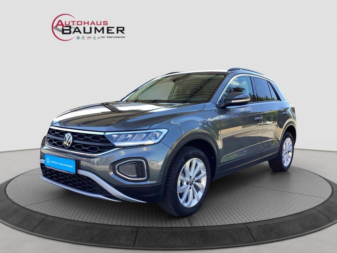 Volkswagen T-ROC Life 1.5 TSI DSG Kamera LED Navi ACC SHZ foto 2