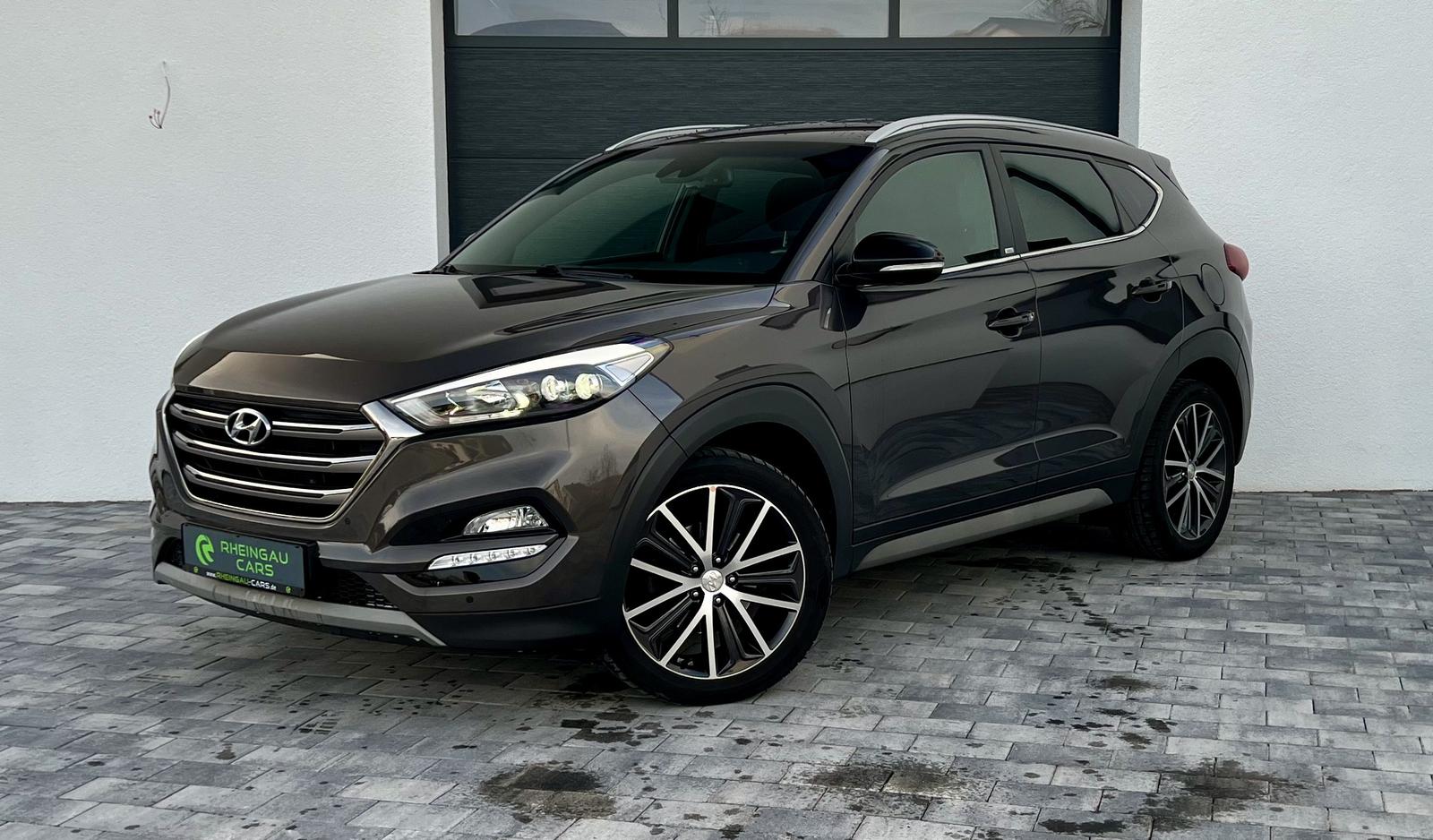 Hyundai Tucson 1.6 Turbo Passion +4WD CARPLAY LED USB SH