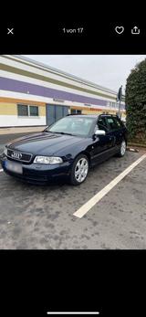 Audi S4 b5 2.7 Biturbo Mingblau mit wertgutachten - Audi S4 aus 1998: Kombi