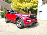 Ford Explorer 3,0 l EcoBoost PHEV 4x4 ST-Line Aut... - rote Ford Explorer