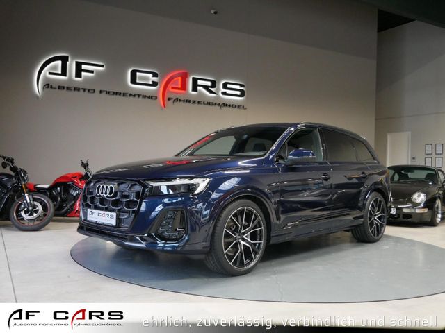 Audi Q7 50 TDI quattro S line S Sport 7 Seat Matrix