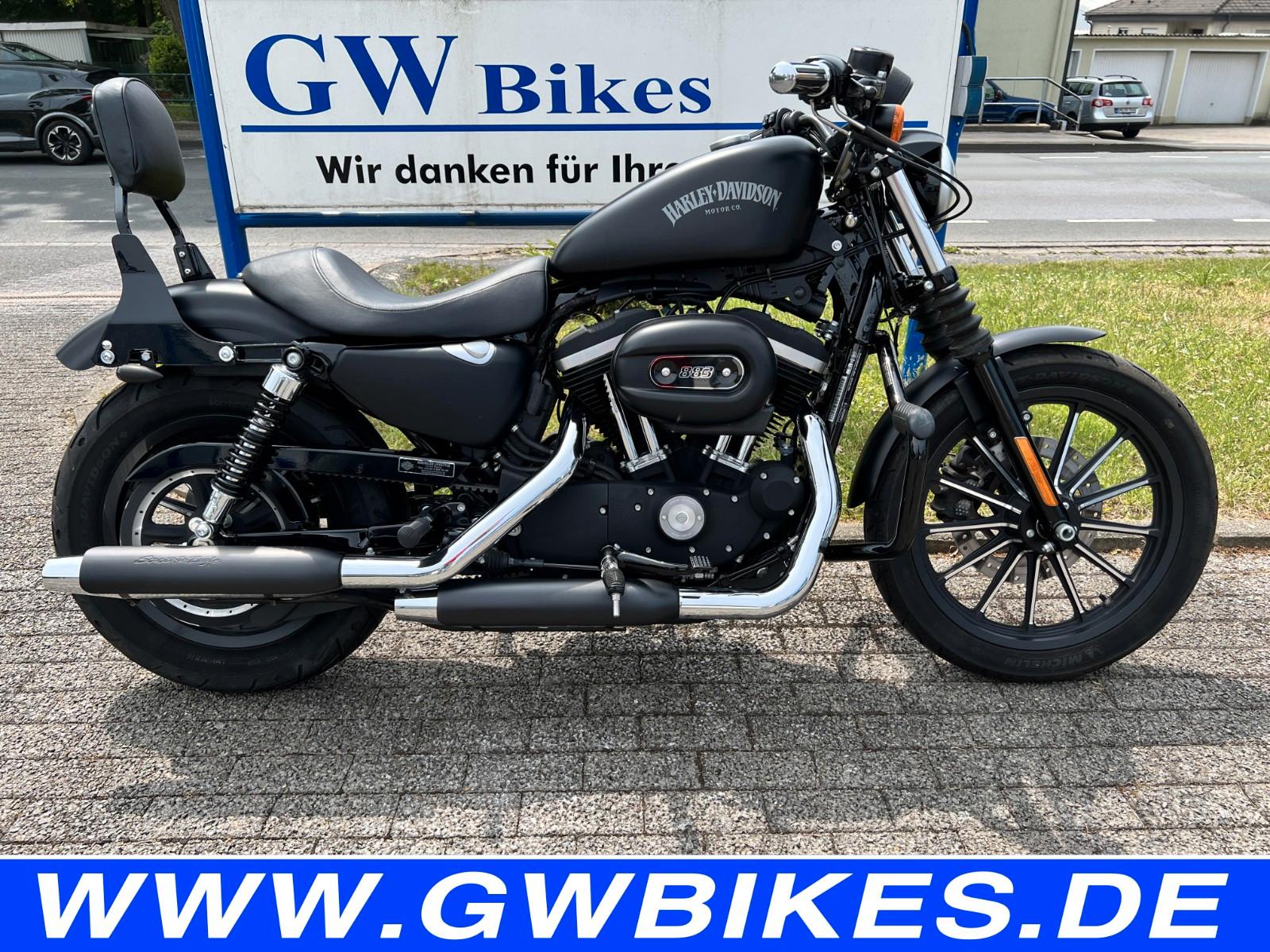 Harley-Davidson XL 883 IRON erst 7.696KM ABS SPORTSTER