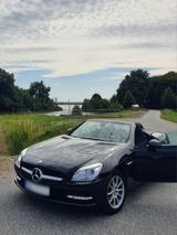Mercedes-Benz Mercedes SLK 200 Airscarf Leder 2014 Garag... - Mercedes-Benz SLK 200 Gebrauchtwagen in Berlin