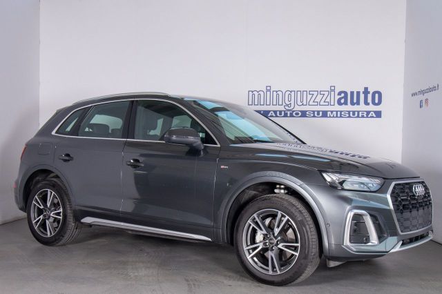 Audi Q5 40 2.0 Tdi Mhev 12v S Line Quattro S-tro