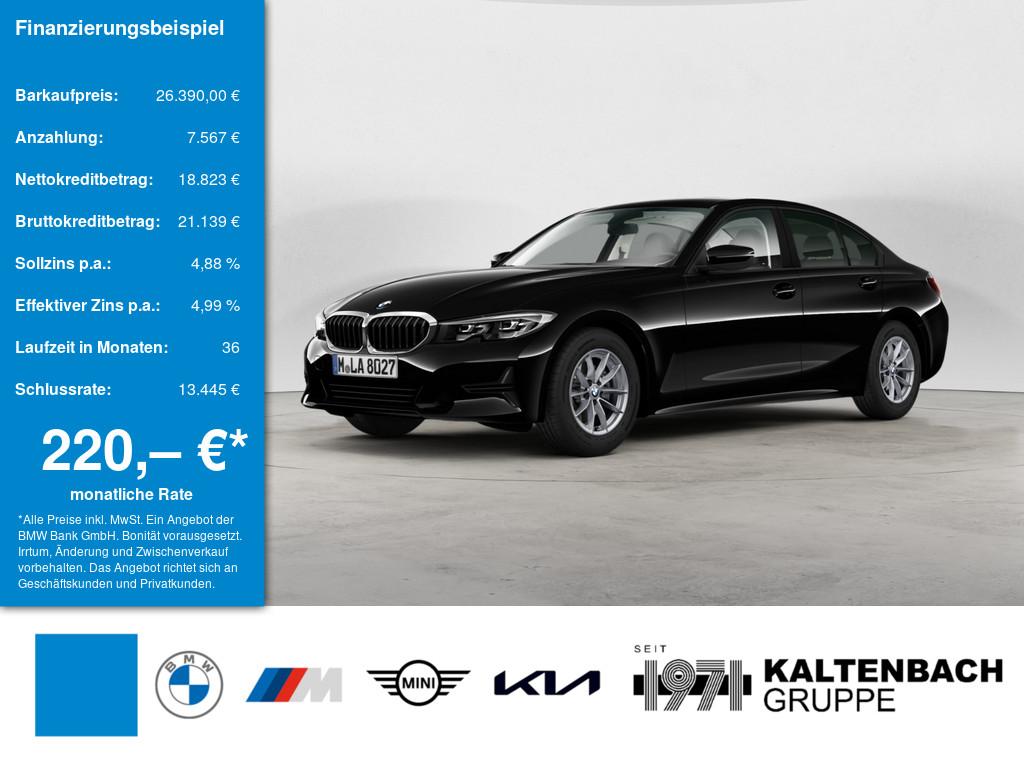 BMW 320d Advantage LED W-LAN NAVI SHZ PDC KLIMA