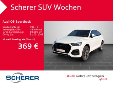 Audi Q5 Sportback S line 50 TDI 360°KAMERA AHK OPTIK-
